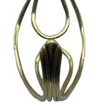 Stella & Dot Fitz Cuff Bangle Bracelet Gold Tone Photo 5