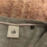 CAbi  Grey Too Size Small Photo 3