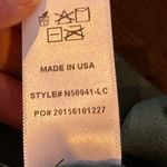 Lulus -  Dark Green Mini Shift Dress Long Sleeves With Gold Buttons SZ S Photo 13