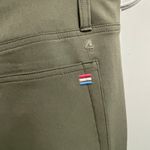 4 Laps Evolve Pants New Womens Size 10 Regular Stretch Performance Golf Active Green Photo 2