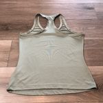 Adidas Green Racerback Womens Athletic Tank Top Size Small Photo 8