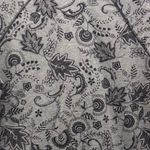 Johnny Was  Floral Wanders Bishop Sleeve Sweatshirt Gray Small Photo 8