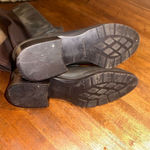 Donald J Pliner Leather Riding Boots Brown Size 8.5 Photo 5