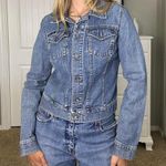 DKNY Blue vintage  denim jack Photo 1