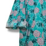 MiracleSuit Talbots pineapple party beach shirt dress coverup Photo 4