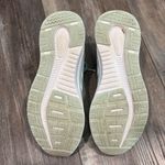 Adidas  cloud foam running shoes- mint green size 10 Photo 5