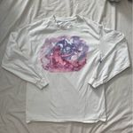 Gildan Melanie Martinez Trilogy Tour Long Sleeve Graphic Band Tee Size Medium White Photo 0