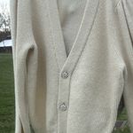 NWT On 34th Elegant Cream Cardigan Sweater XL Photo 4