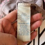 Boden scoop neck tank top gray with pink polka dots size 4 Photo 2