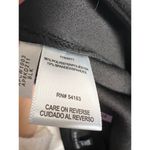 Andrew Marc  Faux Suede Ponte Black Slim Fit Pull-On Legging Pants Size XS Photo 7