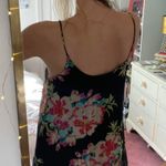 Lucy Love Black And Floral Sundress Photo 3