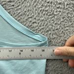 Lululemon Swiftly Tech Racerback Tank Top 2.0 Race Length Cyan Blue Women's 14 Photo 3