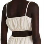 Faithfull the Brand NWT Linen Cut-Out Mini Dress Zuma Size 10/XL Photo 5