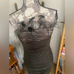 Guess by Marciano  Feather Mini Dress Photo 1