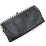 Hobo International Lauren Wallet Gray Leather Clutch Photo 6