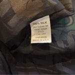 NWT, Sauvage Swim Silk Kimono, One Size Blue Size undefined Photo 12