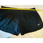 Nike Women's  Black Athletic swim Shorts XXL Photo 7
