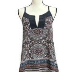 Athleta Medallion Dunes Tank Medium Travel Strappy Breathable All Over Print NWT Photo 0