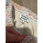 Frankie's Bikini Cabin Floral Waffle Set White Size M Photo 6