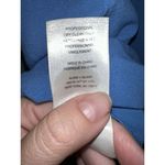 Alice + Olivia  Fletcher Blue‎ Silk Racerback Exposed Zipper Dress Size XS Photo 7