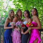 Dillard's  Hot Pink Strapless Dress Photo 3