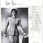 Vintage Lilli Ann Turquoise Ultrasuede ILGWU Union Made Midi Skirt NWT Blue Size 10 Photo 11