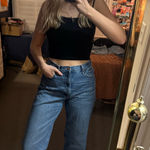 ZARA  Jeans High-Rise Wide-Leg Photo 0