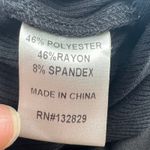 superdown Revolve black Darcy Cutout Strapless Jumpsuit pull on ribbed sz small Photo 6