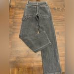 Brandy Melville John Galt Jeans Women’s Small Black Carpenter Straight J. Galt Photo 2