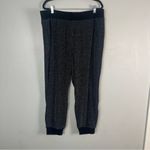 Torrid New Relaxed Fit Jogger Comfortable Knit Shimmer Black 2X 18-20 Photo 2