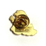 Vintage Gold Cherub Angel Brooch Pin Photo 1