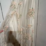 Free People  Floral Embroidered On Hold embroidered maxi Dress Photo 3