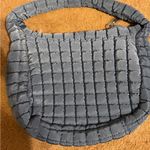 FP Movement by Free People Slate Blue (sold out color ) Quilted Shoulder Bag Black Photo 1