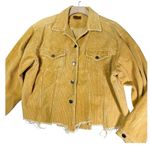 POL Distressed Corduroy Jacket Photo 1