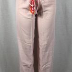 Zuliana Size Medium Light Pink Beach Pants With Waist Tie. New With Tags Photo 0