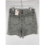 SO NWT  Distressed Grey Dad Short Size 33 Photo 2