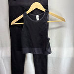 NIKIBIKI  Dark Gray Leggings and‎ Top Set Photo 0