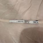 J Brand RTR  Silk Blend Multicolor Striped Tank‎ Top Sz S Photo 4