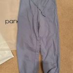 Parke Blue Unisex Sweatpants Size XS Photo 1