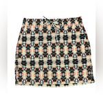 J.Jill FIT Skort Mini Geometric Print Small Women’s Blue Photo 5