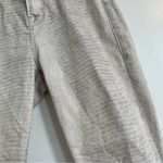 Good American  Good Straight women’s 25 white metallic snake skin jeans FLAWS Photo 5