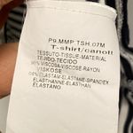 Max Mara Navy White Striped Sleeveless Tank Top Size L Nautical Coastal Chic Photo 2