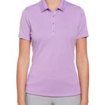 EUC AUR ACTIVE ATHLETIC POLO WOMENS PURPLE DRY FIT Photo 0