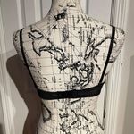 Lily Of France Vintage Wide square Whimsygoth Coquette retro 50s minimalist bra rockabilly Y2K Balconette 80s Photo 2