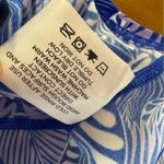 Coolibar UPF 50+ Freestyle Short Sleeve Rash Guard Sun Protective Blue XL Photo 9