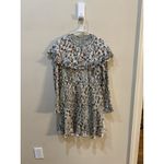 Ted Baker dress Orrsett Mint Tunic size 2 UK 6 US Ruffle Pleated Photo 4