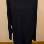 Athleta Black Long Sleeve Dress/Tunic Photo 0