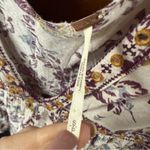 Free People  Boho Top Small Oversized Flowy‎ Photo 2