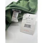 ANDIE NWT  Swim Sea Green Ribbed Ripple Textured Bikini Bottoms Size Large Photo 3