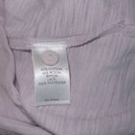 💖J. Jill Women’s Pale Orchid Crochet Sz Large Blouse✨ Purple Photo 4